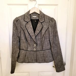 White House Black Market Blazer
